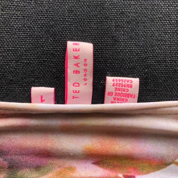 Ted Baker London One Piece Swimsuit - Picture 4 of 4